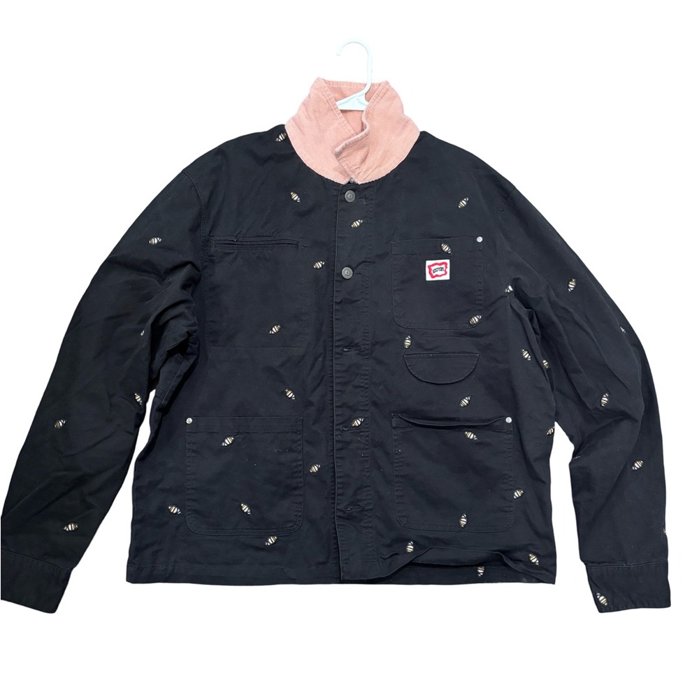 Ice Cream print Button Up